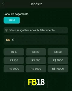 deposits FB18